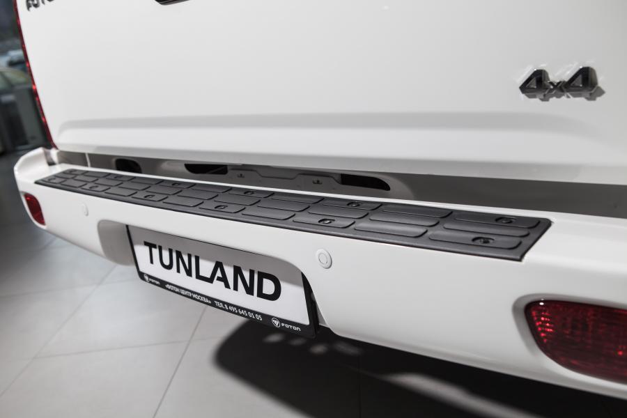 Детали экстерьера Foton Tunland Double Cab 2016 года  (CIS) (фото 22 из 115)